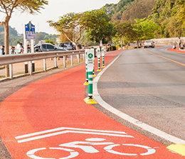 淮北彩色道路的优势
