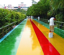 淮北聚氨酯罩面有哪些特点