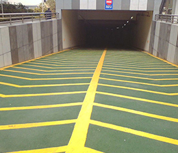 淮北无震动止滑坡道车库坡道