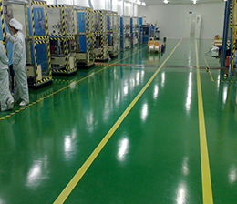 淮北环氧平涂性能特点